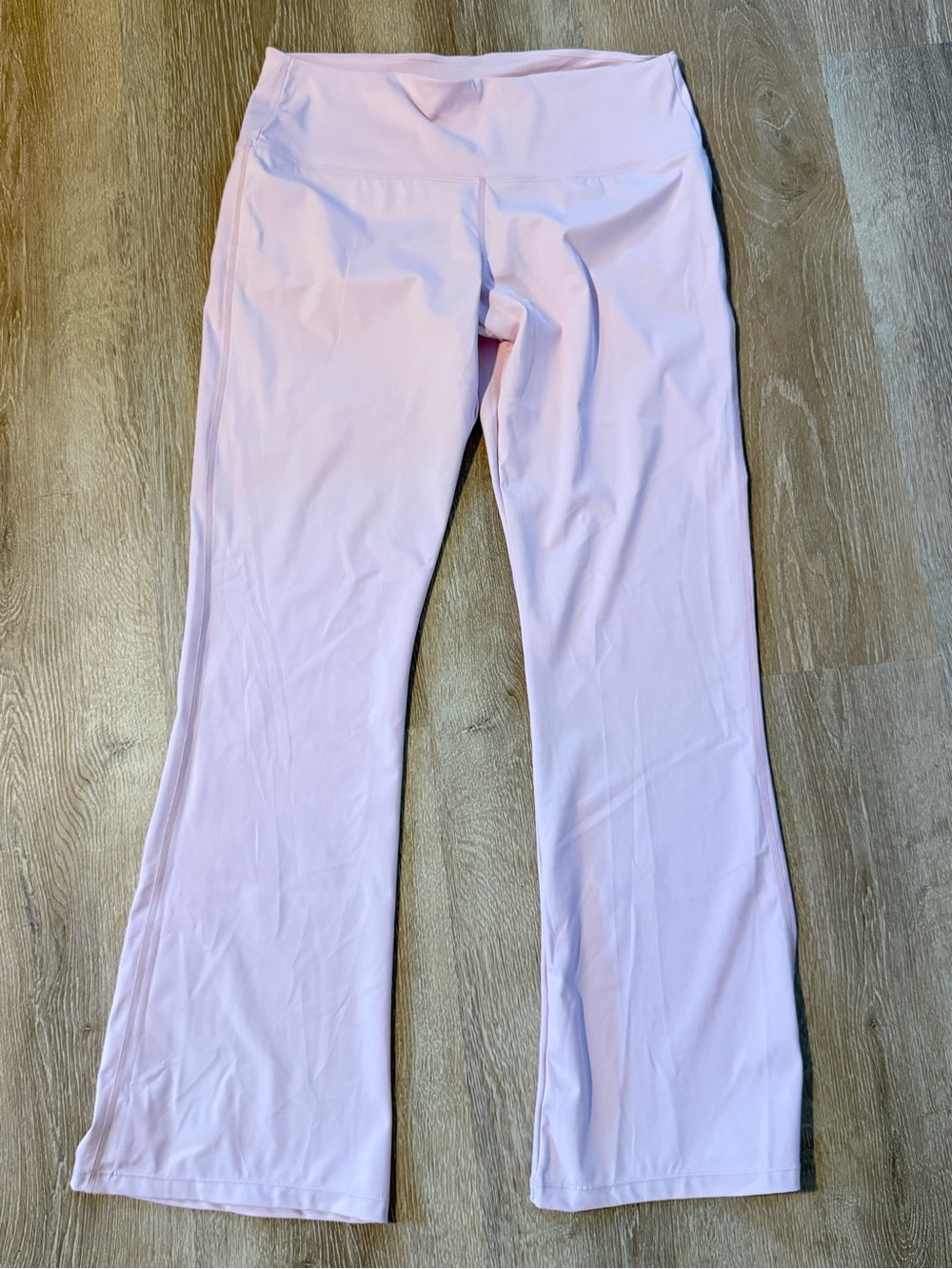 XL Pink Bootcut Rashguard Leggings UPF 50+ - Excellent Condition